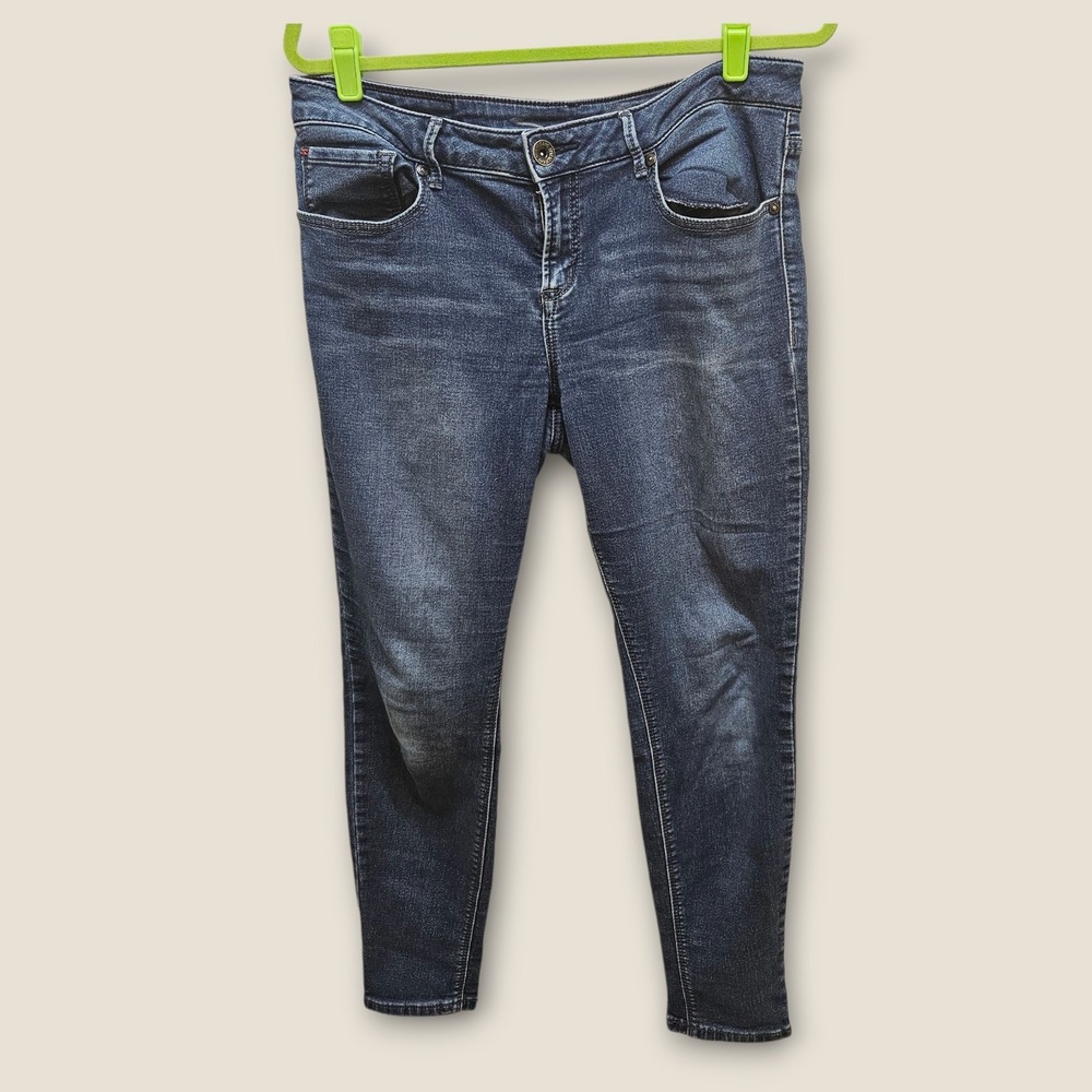 Seven7 Jeans Womens Size 12 Dark Wash‎ Legging Denim Pants
